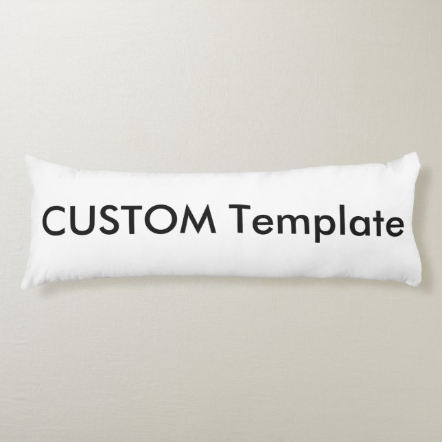 Coussins Longs Oreiller corporel hypoallergénique en coton person (Devant)