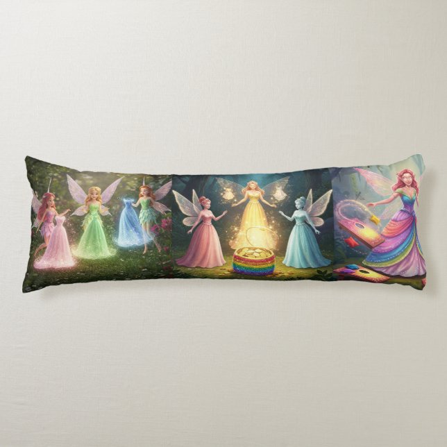 Coussins Longs Oreiller Corporel Magique pour Enterrement de Vie  (Devant)