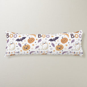 Coussins Longs Oreiller corporel pastel Halloween – Fantôme et ci