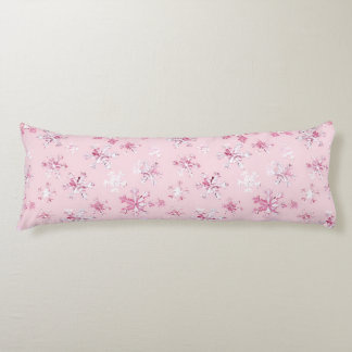 Coussins Longs Oreiller corporel qui apporte des rêves roses