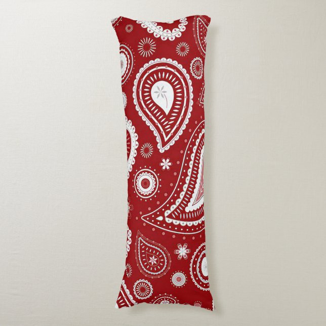 Coussins Longs Oreiller Corporel Red-dee Quand Vous Êtes (Devant (Vertical))
