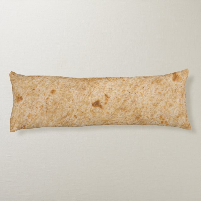 Coussins Longs Oreiller Corps Burrito (Dos)