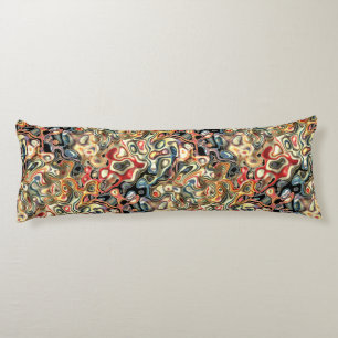 Coussins Longs Oreiller corps d'art Abstrait
