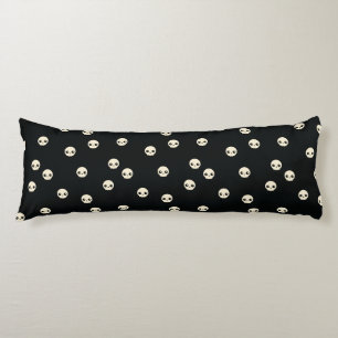 Coussins Longs Oreiller corps de crânes mignons
