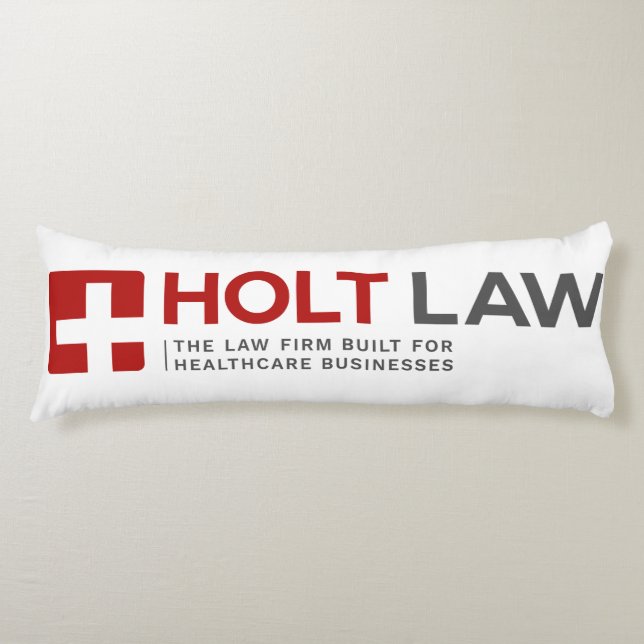 Coussins Longs Oreiller corps de droit Holt (Devant)