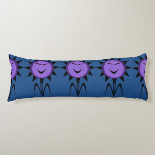 Coussins Longs Oreiller corps de la fleur maléfique Kawaii Goth H