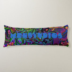 Coussins Longs Oreiller corps de la fonte du cerveau