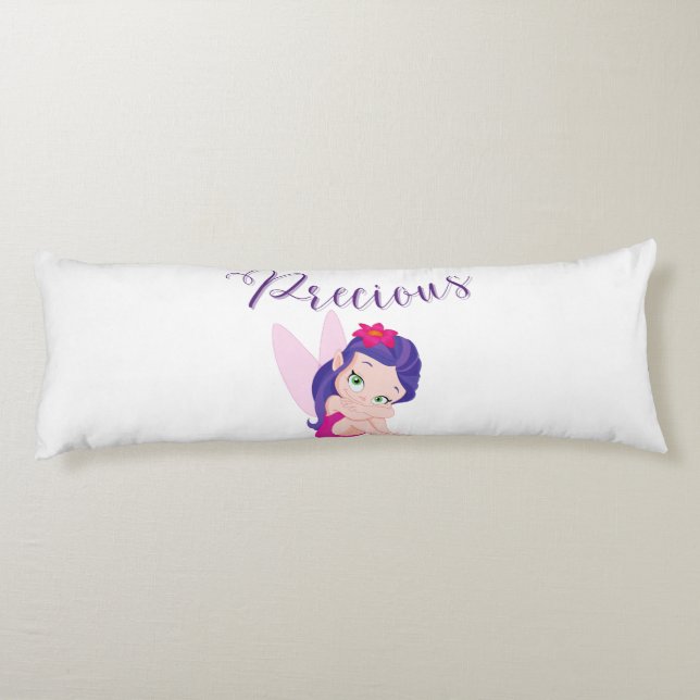 Coussins Longs Oreiller corps de la Princesse Purple (Dos)