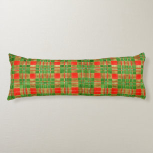 Coussins Longs Oreiller corps MAC GREGOR TARTAN