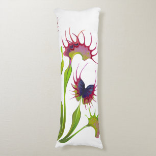 Coussins Longs Oreiller corps Vénus Flytrap