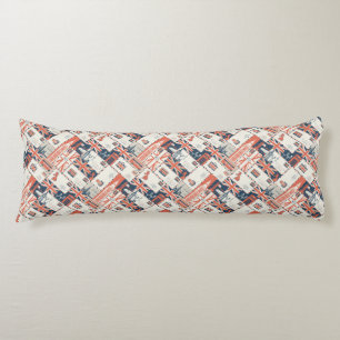 Coussins Longs Oreiller de carrosserie London Post