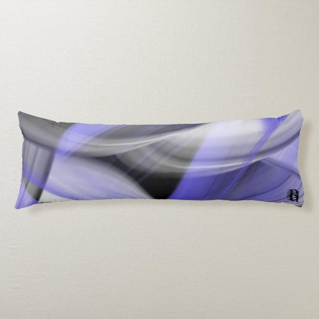 Coussins Longs Oreiller de Corps Abstrait Tendance Maison Lavande (Devant)