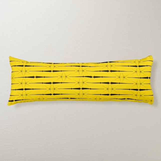 Coussins Longs Oreiller de corps de baguettes magiques (Devant)