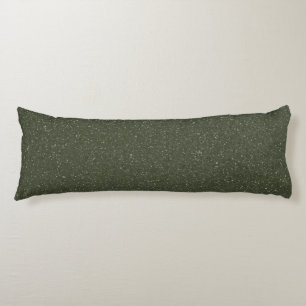 Coussins Longs Oreiller de corps de bruit vert mousse personnalis