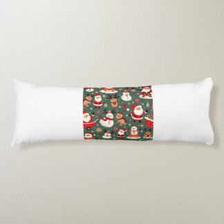 Coussins Longs Oreiller de corps de Noël