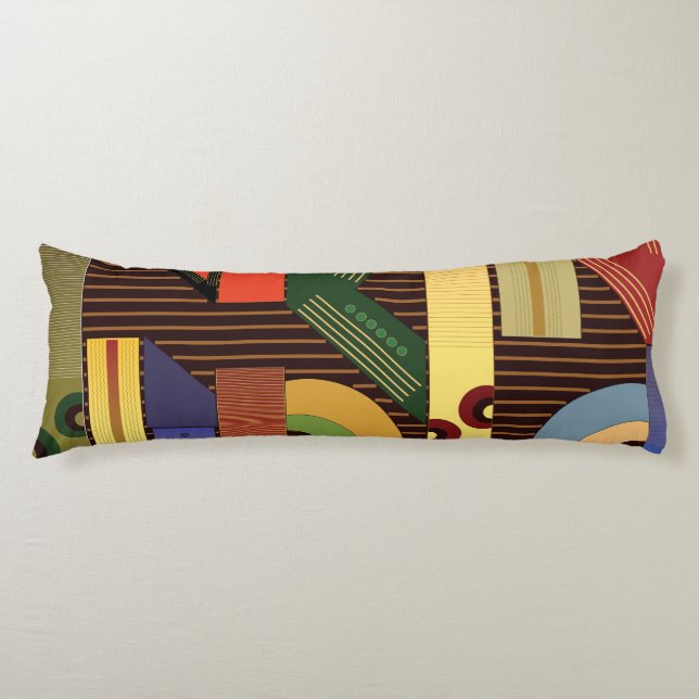 Coussins Longs Oreiller de corps en perspective (Devant)