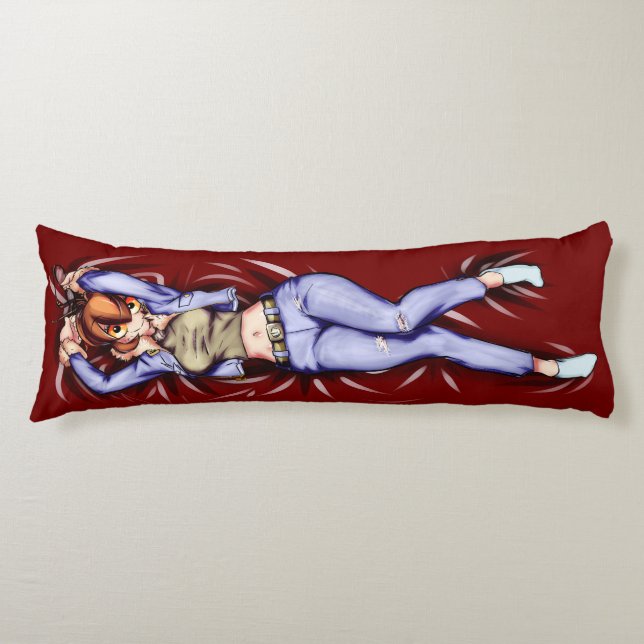Coussins Longs Oreiller de corps Talia (Devant)