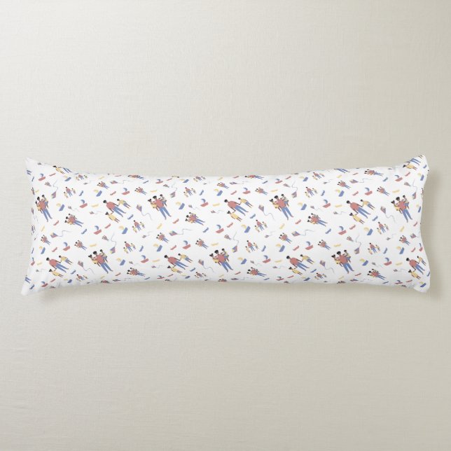 Coussins Longs Oreiller de la fête des pères (Devant)