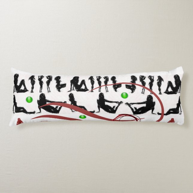 Coussins Longs Oreiller du corps (Devant)