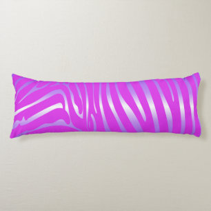 Coussins Longs Oreiller du corps rose Zesty