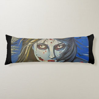 Coussins Longs oreiller fille zombie