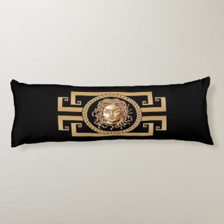Coussins Longs Oreiller Medusa Gold de luxe
