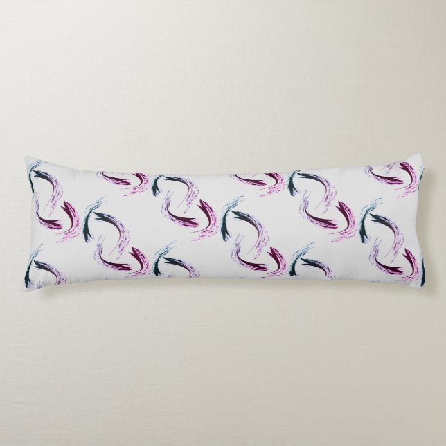 Coussins Longs Oreiller motif tendance (Devant)