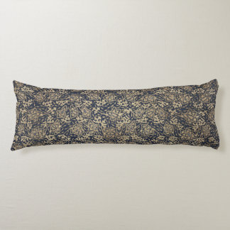 Coussins Longs Oreiller Peaceful Blue & Cream Batik Corps