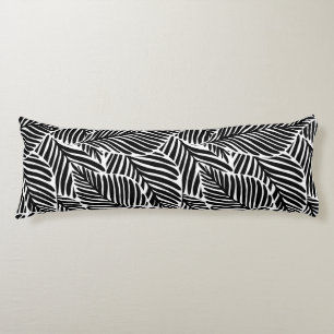 Coussins Longs Oreiller pour corps d'impression tropical