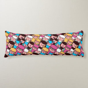Coussins Longs Oreiller pour corps Motif Llama
