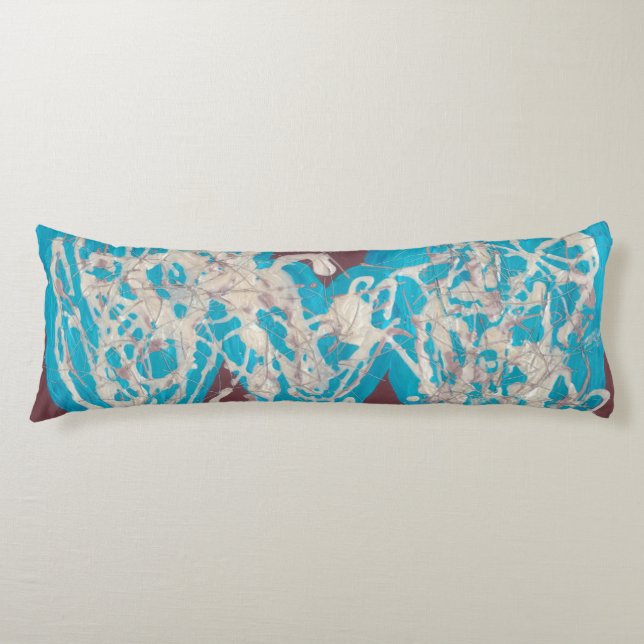 Coussins Longs Oreiller pour corps World of Love (Devant)