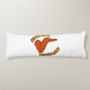 Coussins Longs Oreiller pour le corps de poule