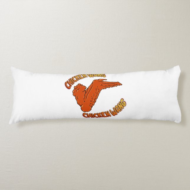 Coussins Longs Oreiller pour le corps de poule (Devant)
