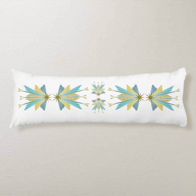 Coussins Longs Oreillers Corps des étoiles de fée (Devant)