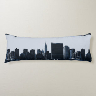 Coussins Longs Oreillers de carrosserie New York Skyline