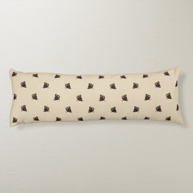 Coussins Longs Oreillers de corps de canards (Dos)