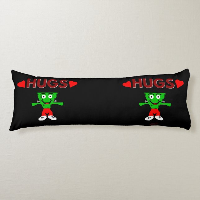 Coussins Longs Oreillers de corps de Franken Cheese (Devant)