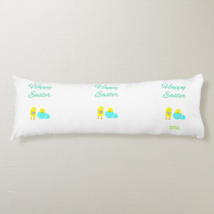 Coussins Longs Oreillers de corps de Hatchs de Pâques