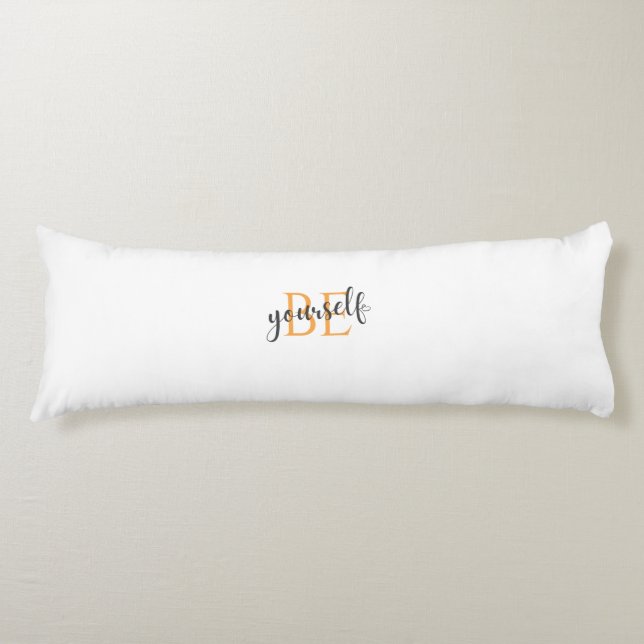 Coussins Longs Oreillers pour corps (Devant)