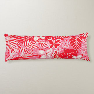 Coussins Longs Oreillers pour corps de Tropicana Soleil