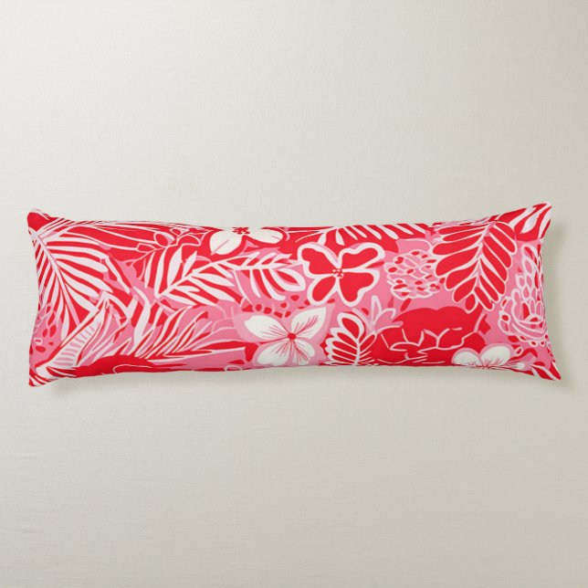 Coussins Longs Oreillers pour corps de Tropicana Soleil (Dos)