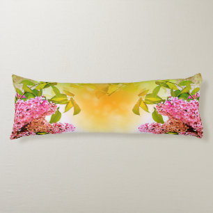 Coussins Longs Oreillers pour corps doux Big Lilac personnalisé