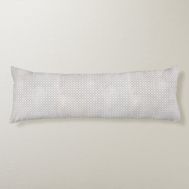 Coussins Longs Ornement arabesque élégant (Devant)