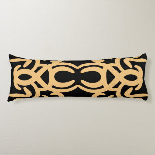 Coussins Longs Ornement en chef tribal