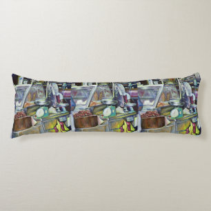 Coussins Longs Où est le Fish Head Curry ? Singapour