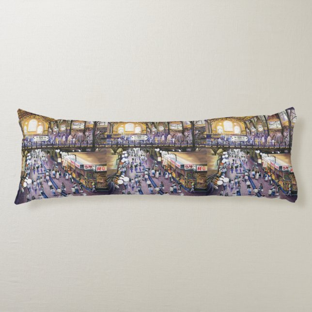 Coussins Longs Où est le garde-eau pour femmes ? Budapest (Devant)