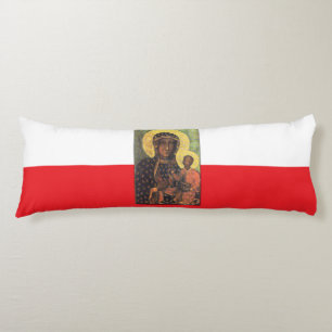 Coussins Longs Our Lady of Czestochowa