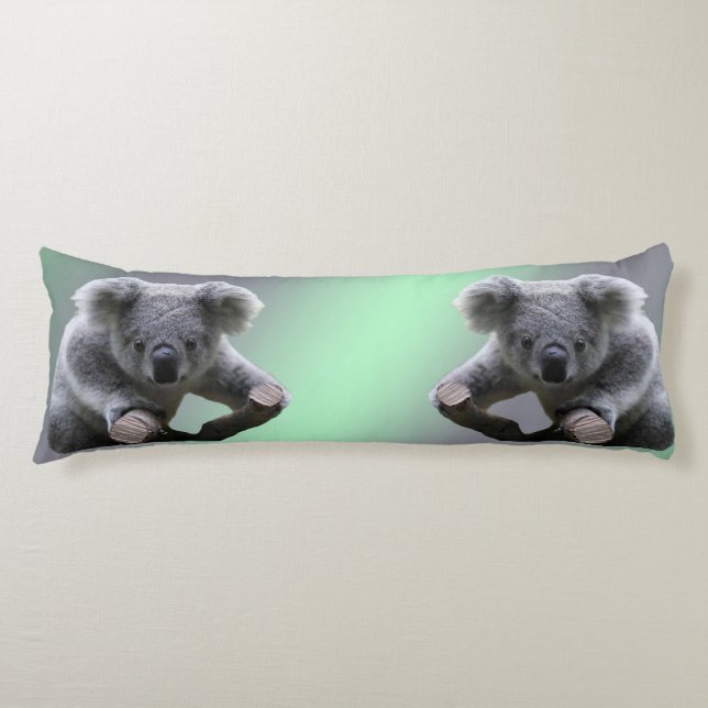 Coussins Longs Ours koala (Devant)