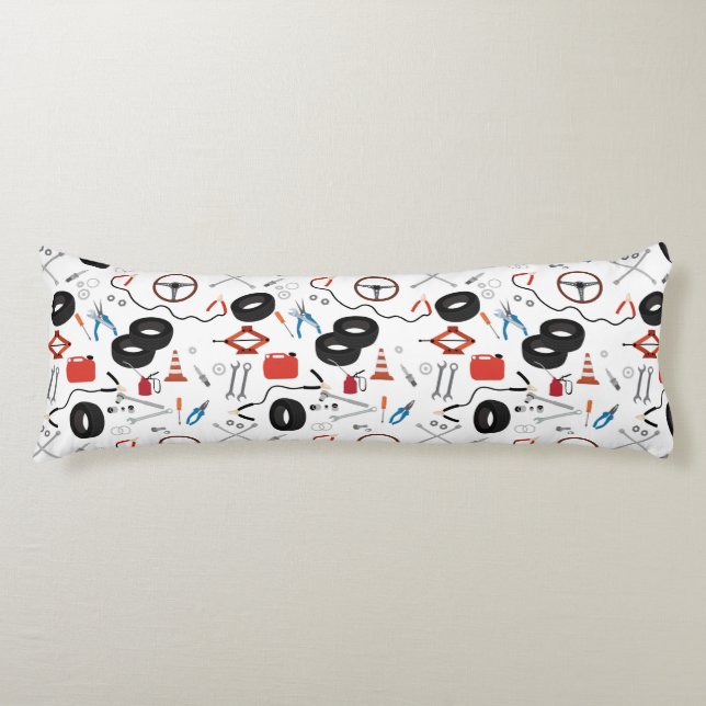 Coussins Longs Outils Automobile Mécanique (Devant)