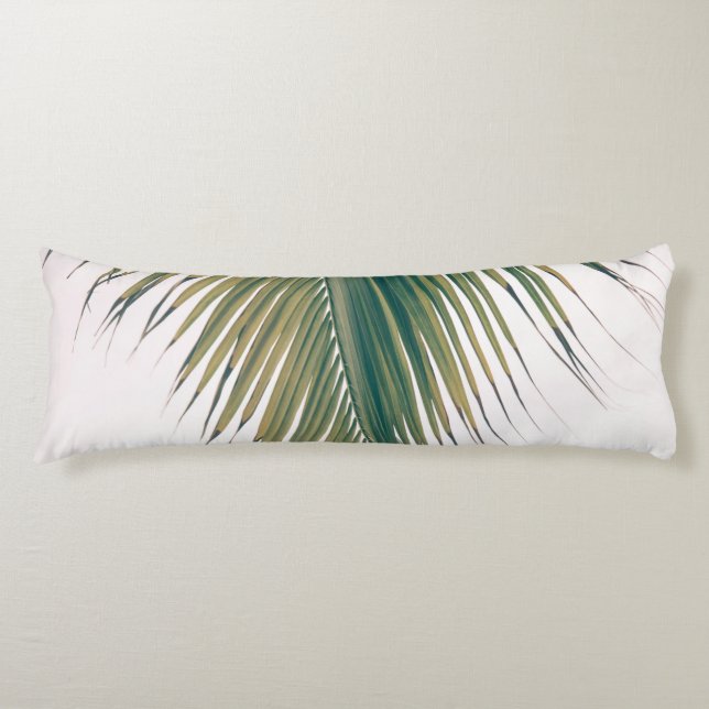 Coussins Longs Palm des Caraïbes luxuriante 3 #palm#tropical (Devant)